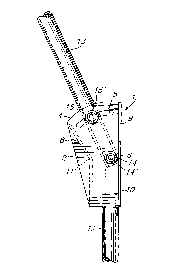 A single figure which represents the drawing illustrating the invention.